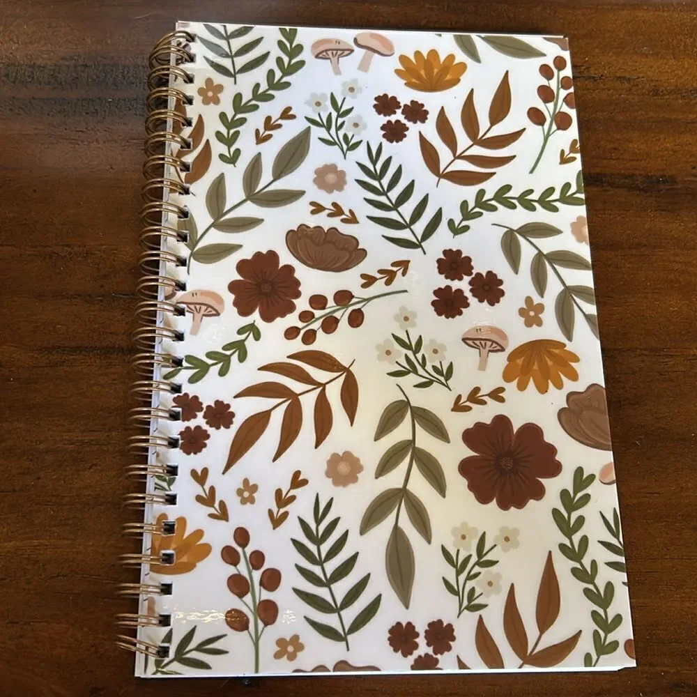 Spiral Notebook and Washi tape bundle Creatorrs Jess Paper Co and Elyse Breanne